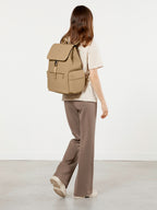 Mochila Cargo Lost In Berlin - Beige