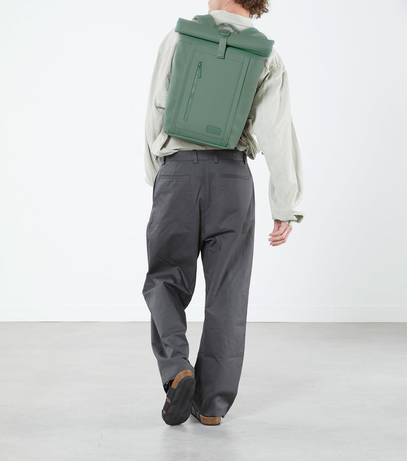 Sac À Dos Lost In Berlin Rolltop - Vert
