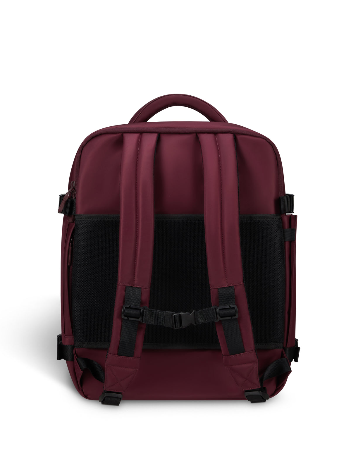 Sac À Dos De Voyage City Plume 17" - Bordeaux