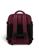 Sac À Dos De Voyage City Plume 17" - Bordeaux