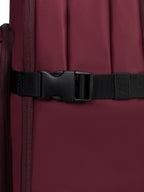 Sac À Dos De Voyage City Plume 17" - Bordeaux