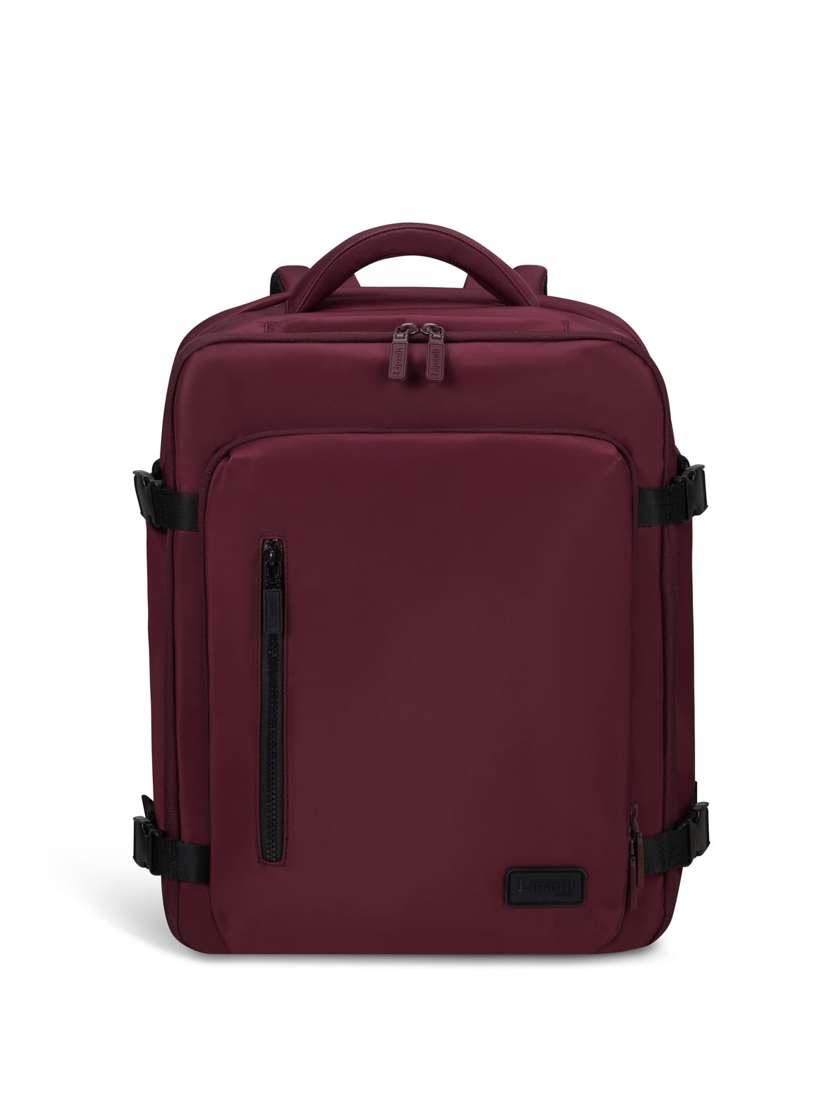 Sac À Dos De Voyage City Plume 17" - Bordeaux