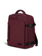 Sac À Dos De Voyage City Plume 17" - Bordeaux