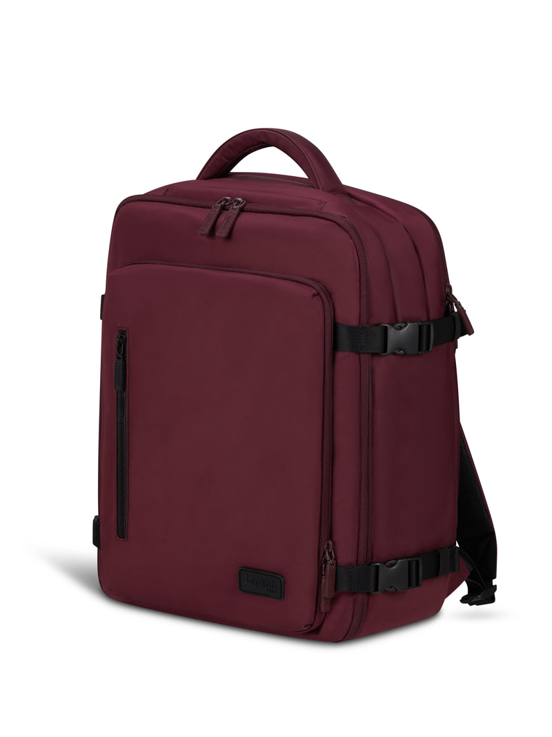 Sac À Dos De Voyage City Plume 17" - Bordeaux