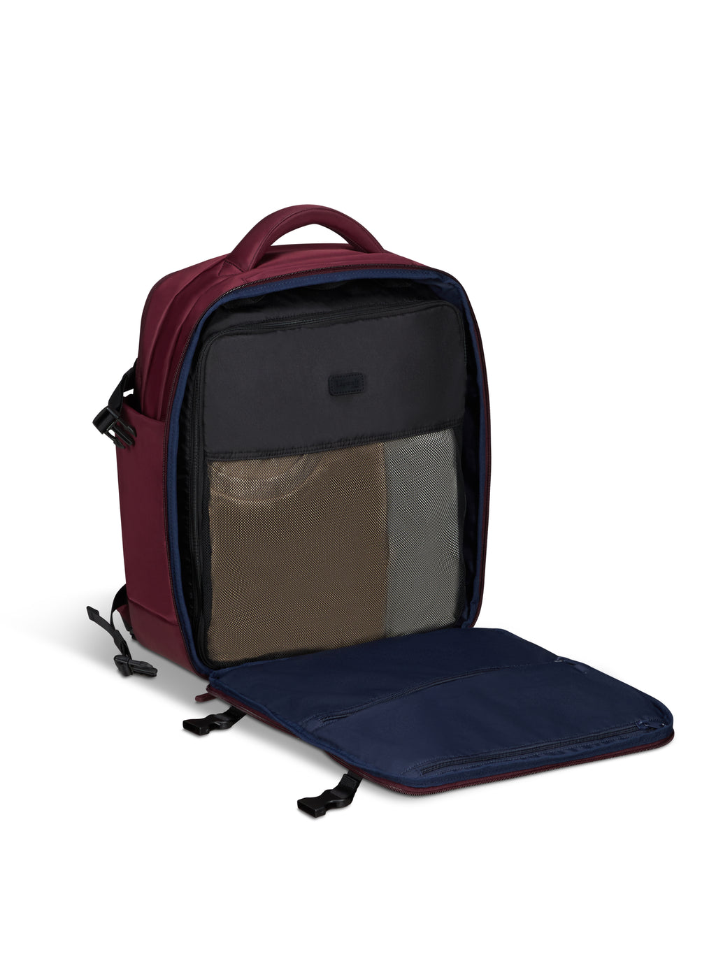 Sac À Dos De Voyage City Plume 17" - Bordeaux