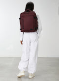 Sac À Dos De Voyage City Plume 17" - Bordeaux