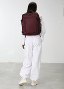 Sac À Dos De Voyage City Plume 17" - Bordeaux