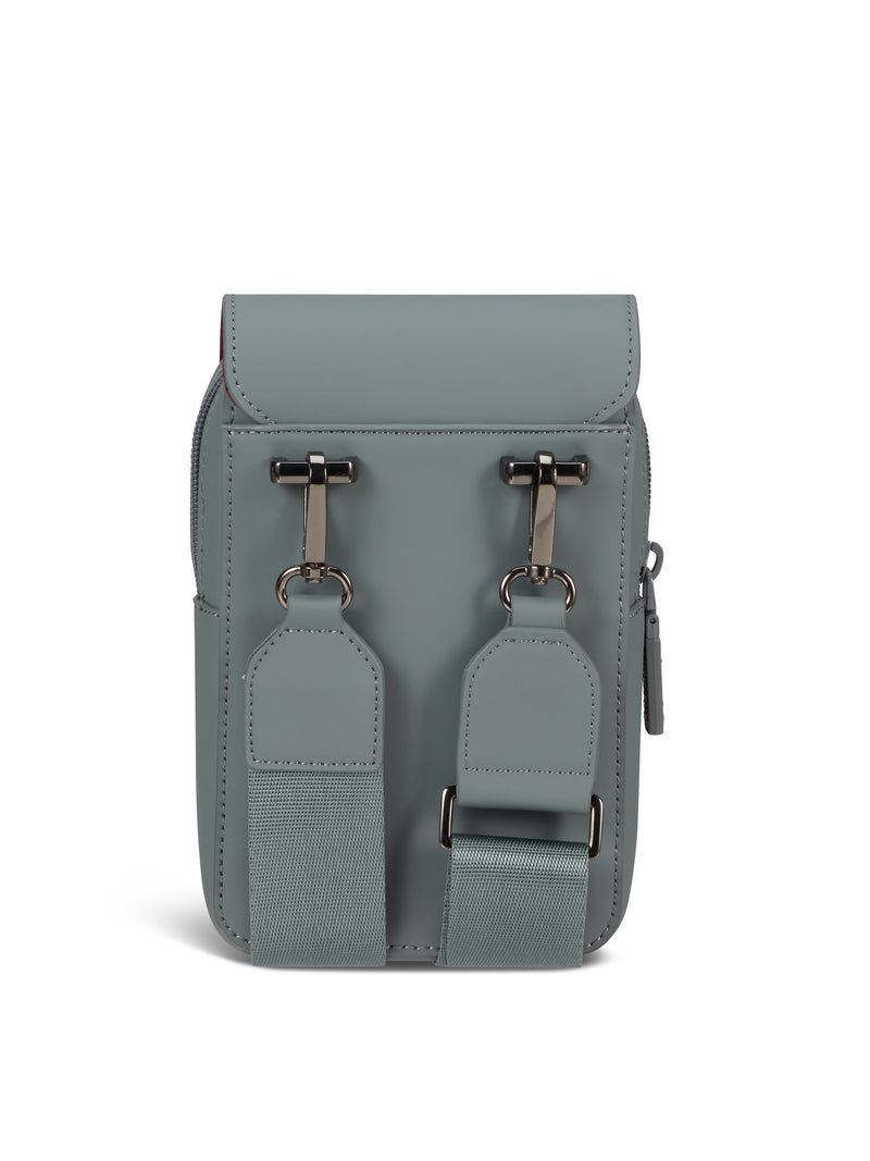 Sac Porté Croisé Lost In Berlin Travel Case - Gris