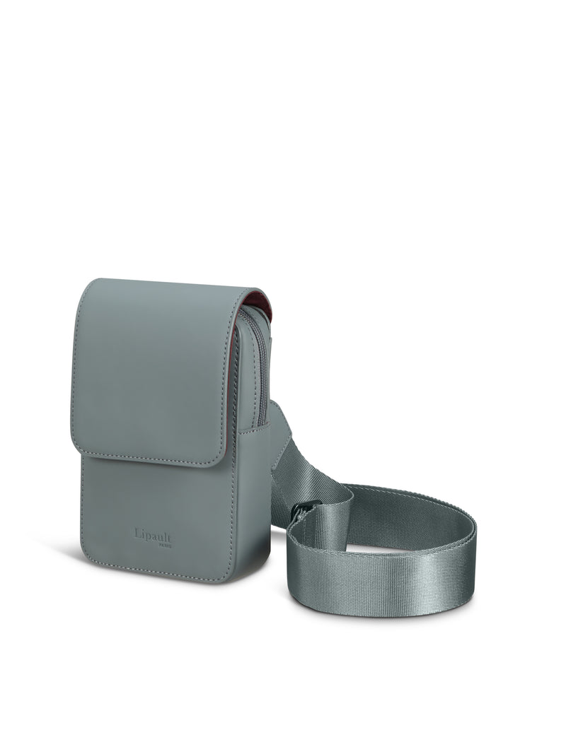 Sac Porté Croisé Lost In Berlin Travel Case - Gris