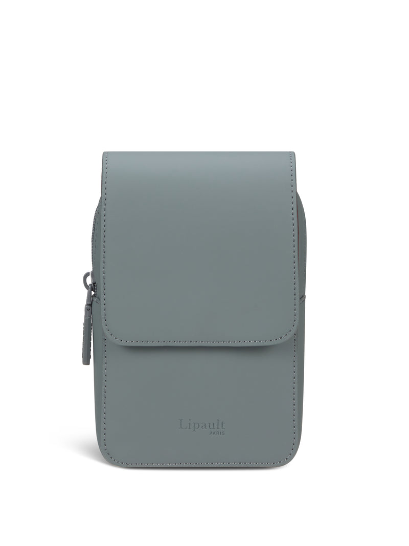 Sac Porté Croisé Lost In Berlin Travel Case - Gris