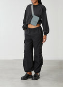 Sac Porté Croisé Lost In Berlin Travel Case - Gris