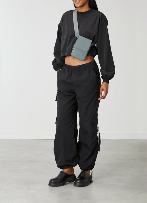 Sac Porté Croisé Lost In Berlin Travel Case - Gris