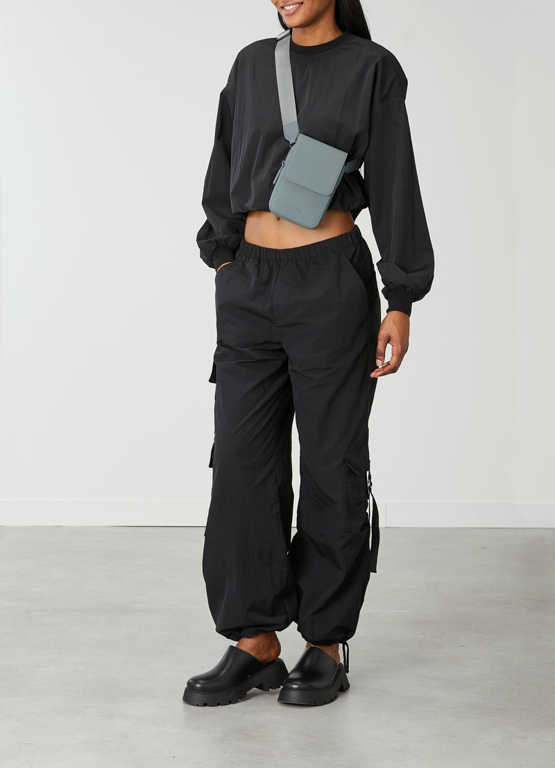 Sac Porté Croisé Lost In Berlin Travel Case - Gris