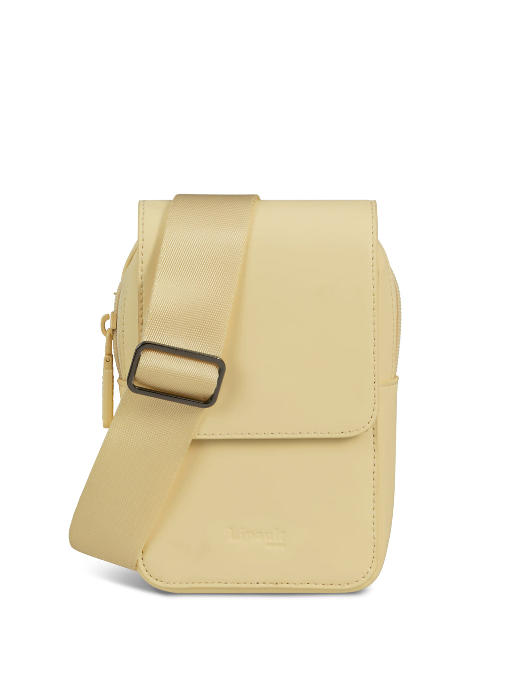 Borsa a tracolla Lost In Berlin Travel Case - Beige