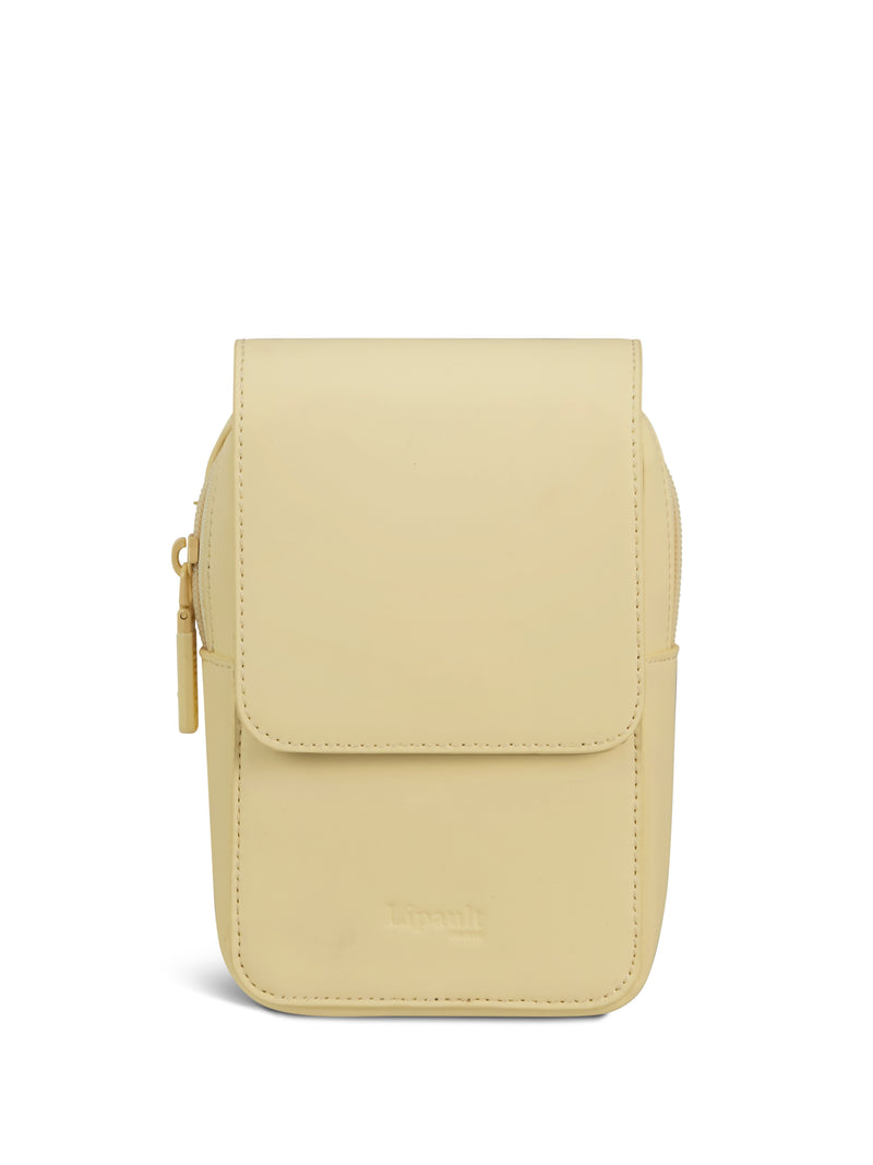 Sac Porté Croisé Lost In Berlin Travel Case - Beige