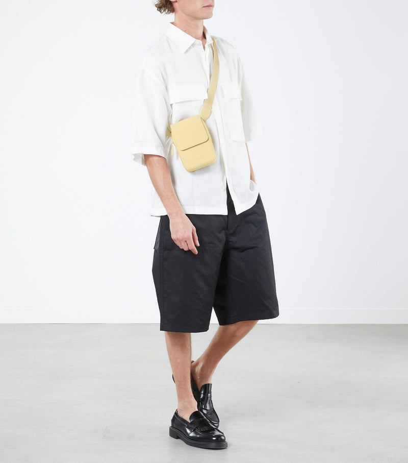 Sac Porté Croisé Lost In Berlin Travel Case - Beige