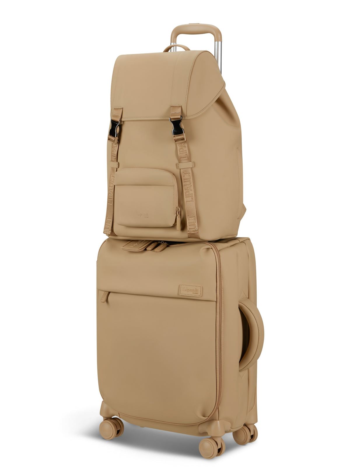 Mochila Lost In Berlin Exile - beige