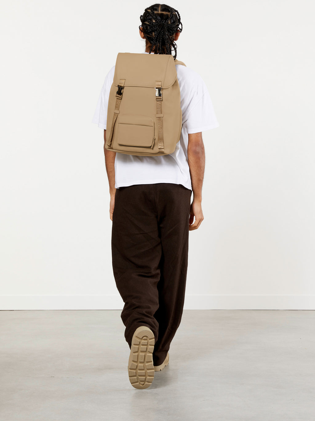 Mochila Lost In Berlin Exile - beige