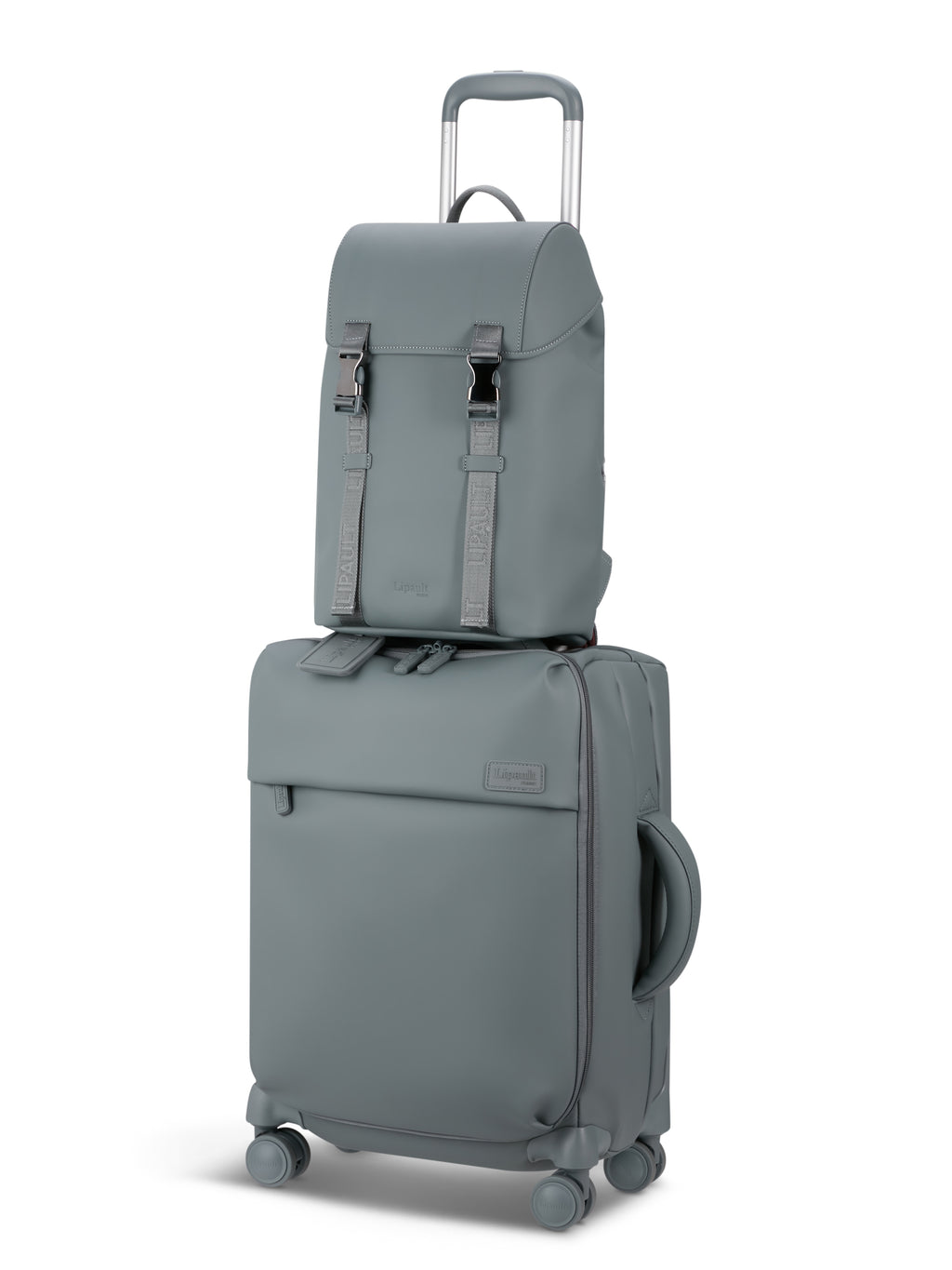 Mochila Mini Lost In Berlin Exile - gris