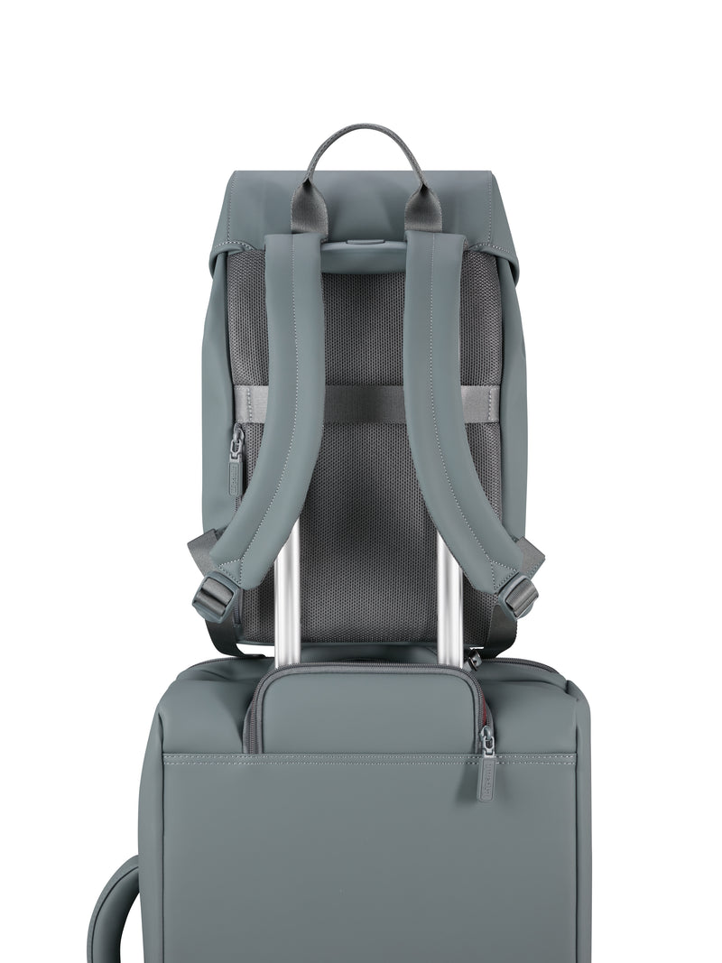 Sac À Dos Mini Lost In Berlin Exile - Gris