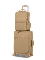 Lost In Berlin LifeTrotter Backpack - Beige