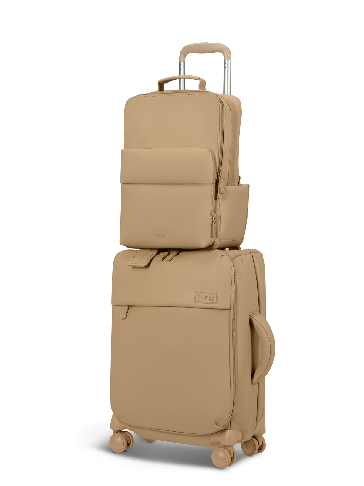 Lost In Berlin LifeTrotter Backpack - Beige