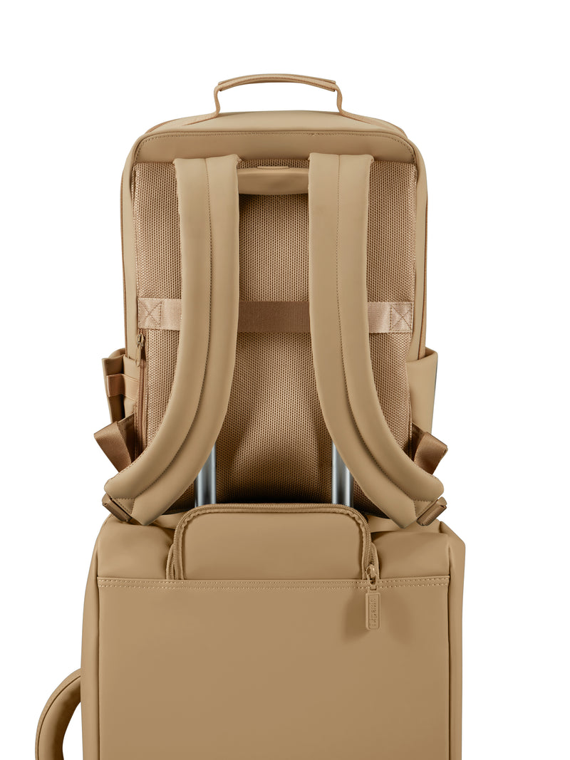 Sac À Dos Lost In Berlin Lifetrotter - Beige