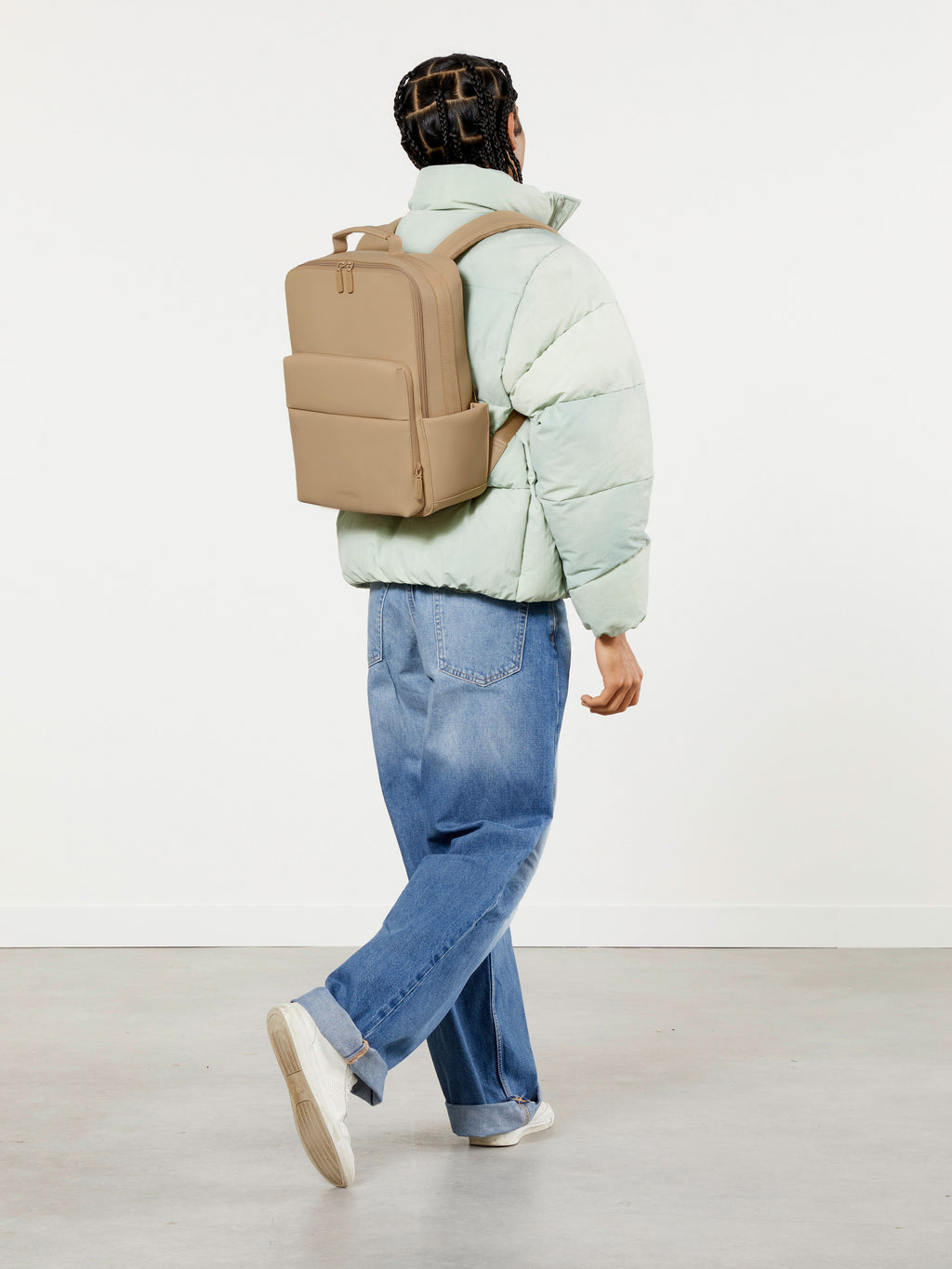 Lost In Berlin LifeTrotter Backpack - Beige