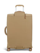 Valise Long Séjour 4 Roues Plume - Beige