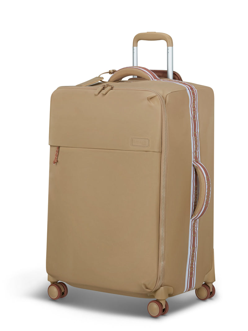 Valise Long Séjour 4 Roues Plume - Beige