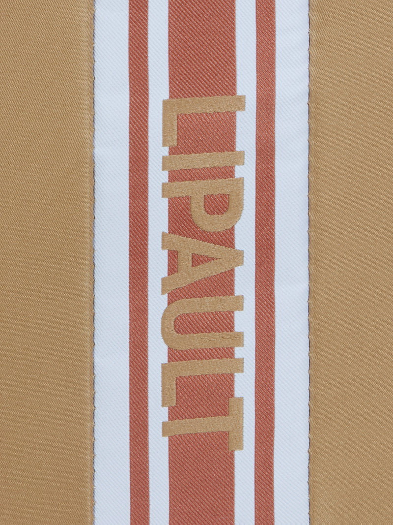 Valise Long Séjour 4 Roues Plume - Beige