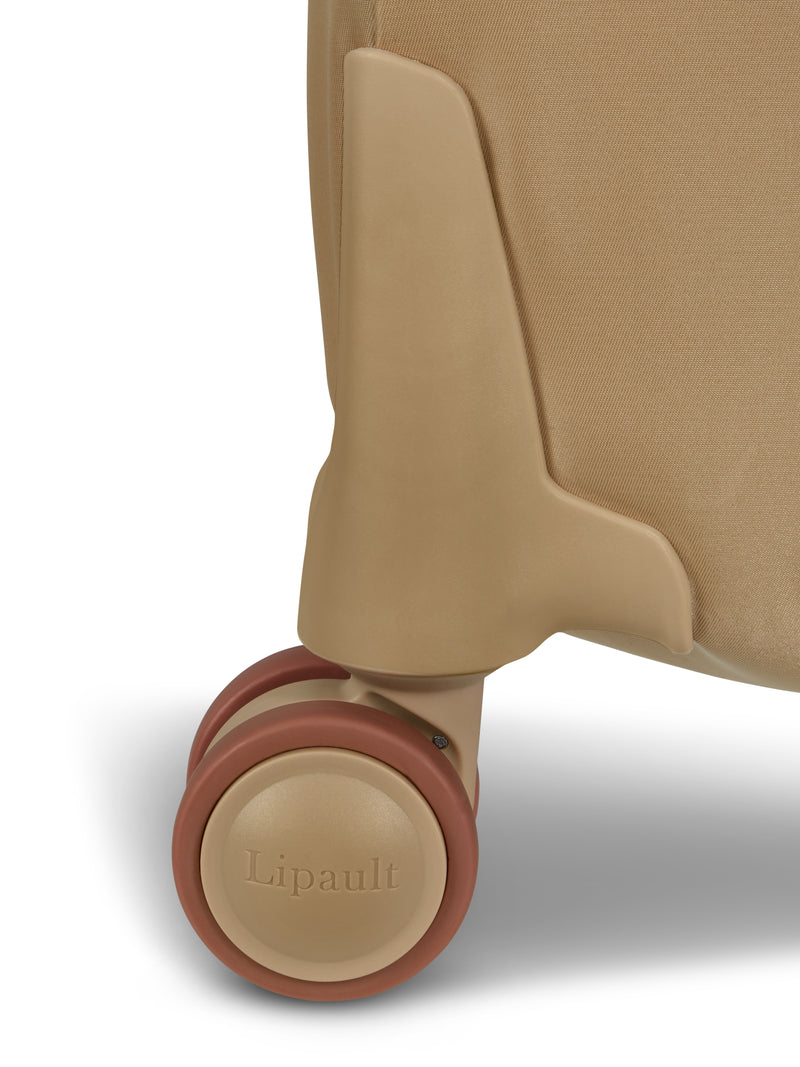 Valise Long Séjour 4 Roues Plume - Beige