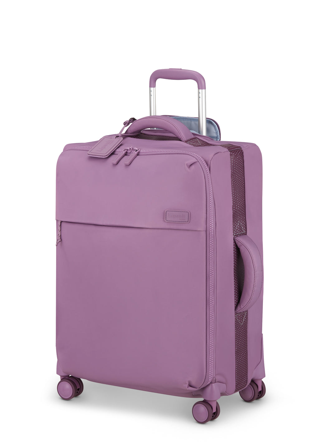 Plume Medium Suitcase - Purple