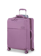 Plume Medium Suitcase - Purple