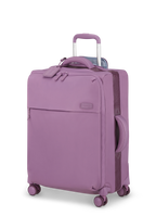 Plume Medium Suitcase - Purple
