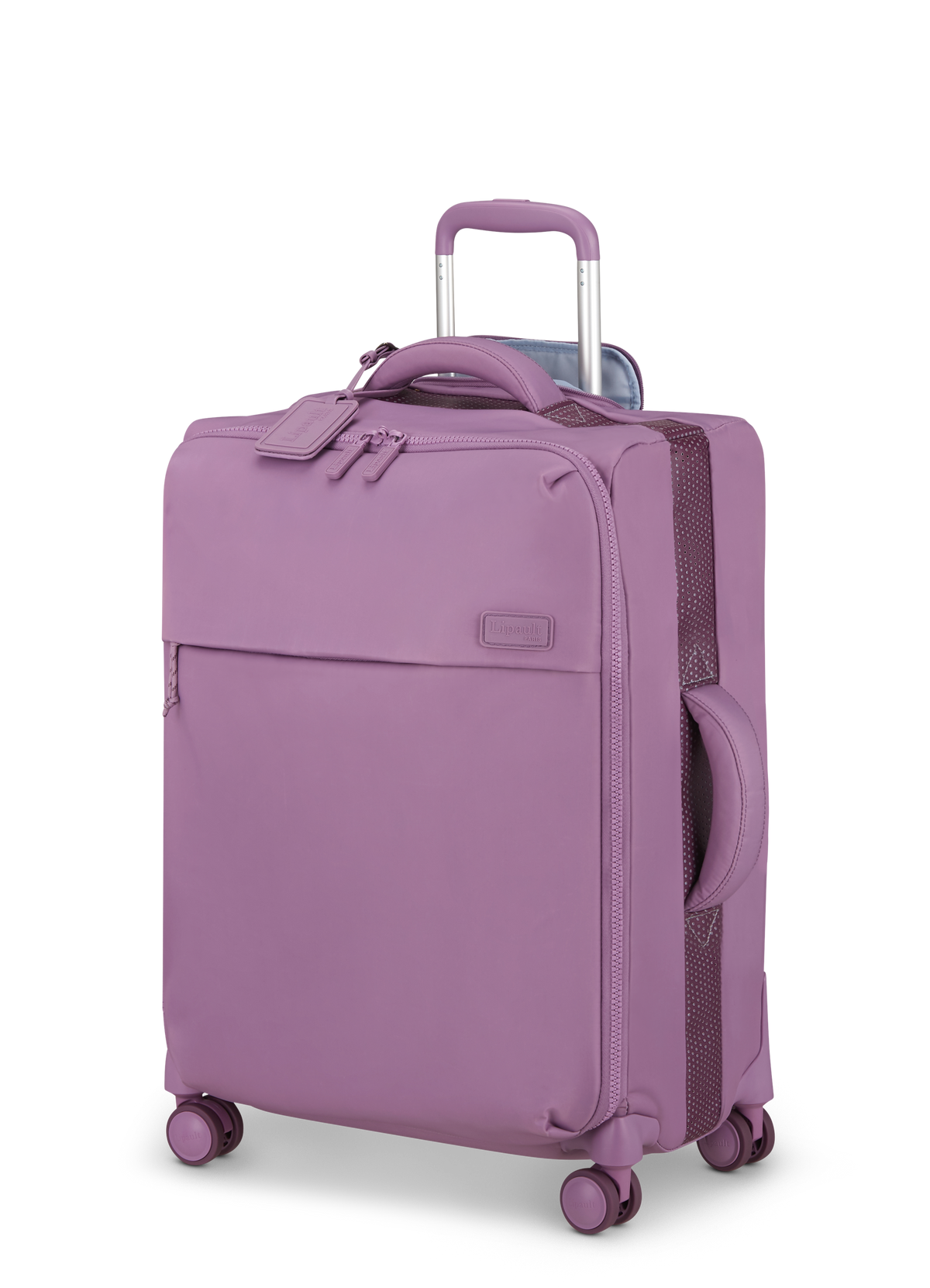 Plume Medium Suitcase - Purple