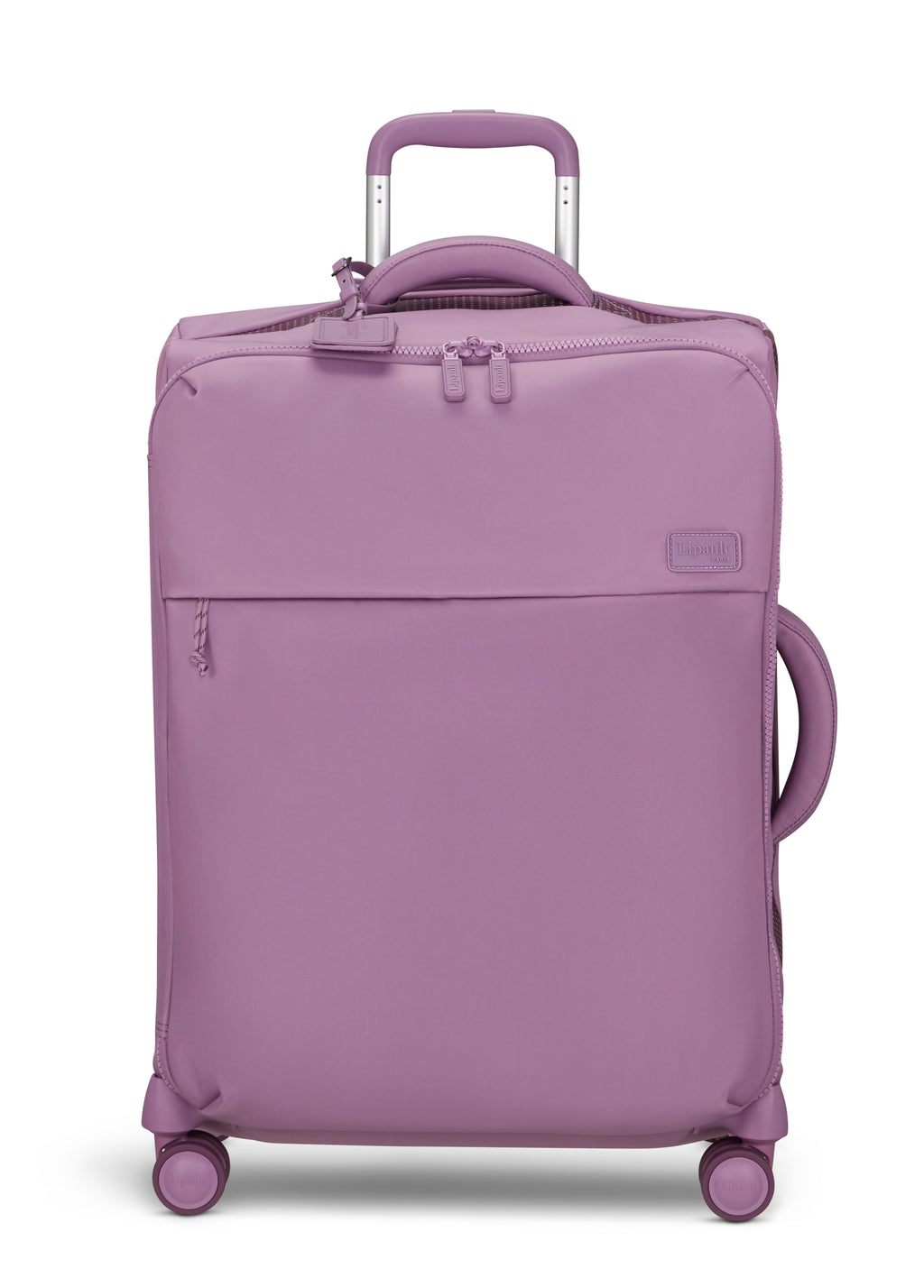 Plume Medium Suitcase - Purple