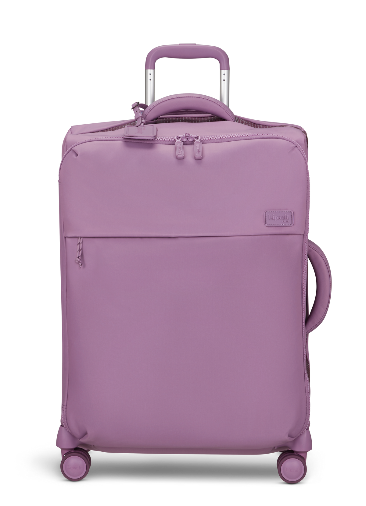 Plume Medium Suitcase - Purple