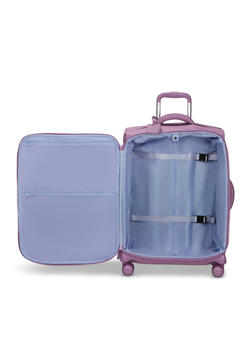 Plume Medium Suitcase - Purple