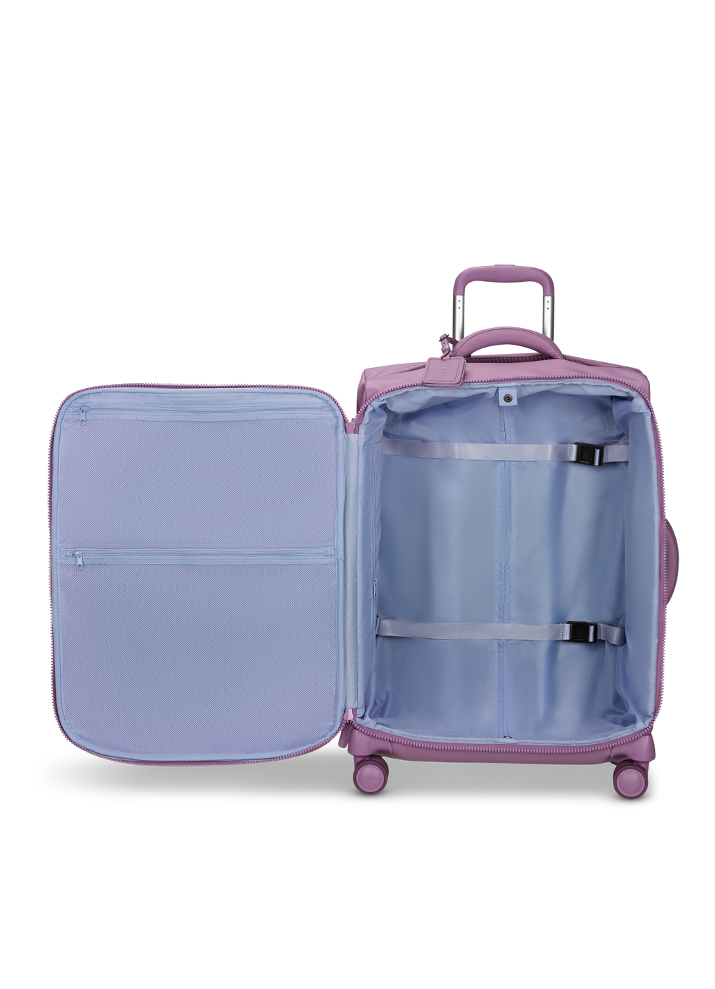 Plume Medium Suitcase - Purple
