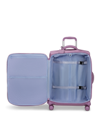 Plume Medium Suitcase - Purple