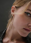 Boucles D'Oreilles Pendantes Prométhée