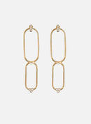 Boucles D'Oreilles Pendantes Prométhée