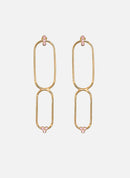 Boucles D'Oreilles Pendantes Prométhée