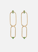 Boucles D'Oreilles Pendantes Prométhée