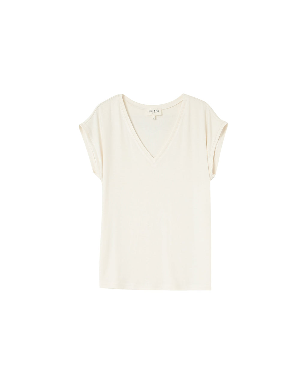 Camiseta Prosper - Crudo