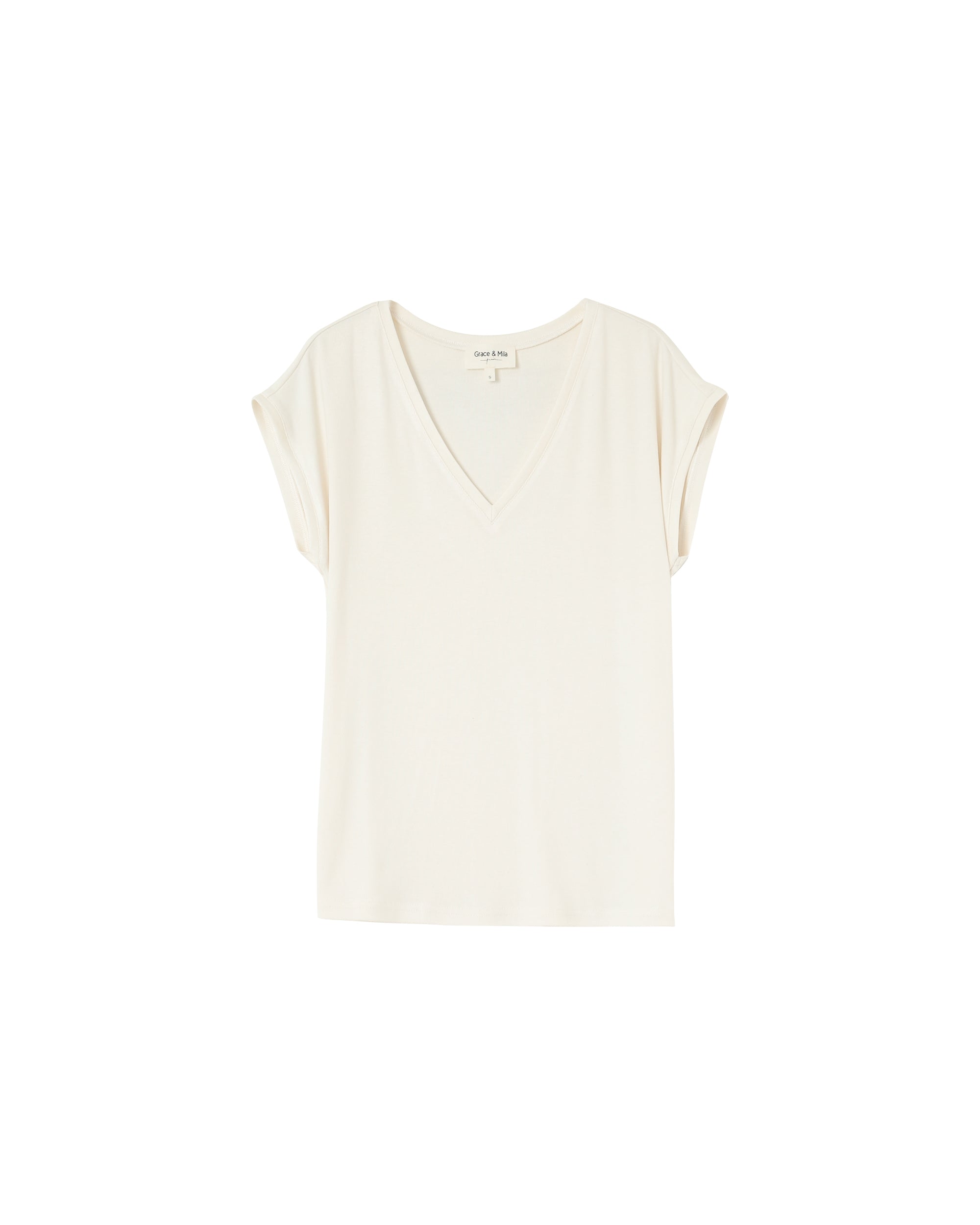 Camiseta Prosper - Crudo