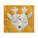 Protège Carnet Santé En Coton Jaune Moutarde