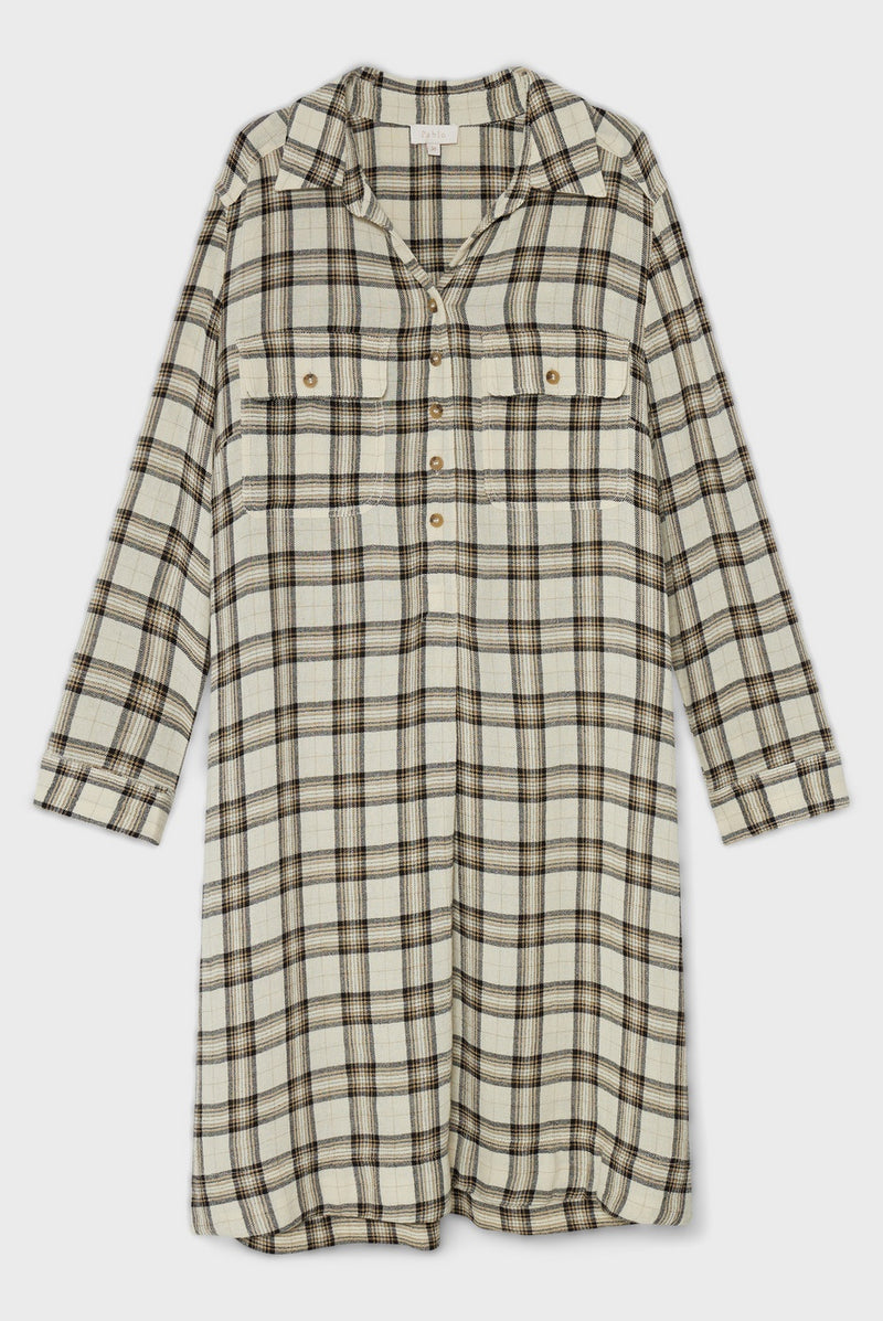 Robe Rachel - Naturel