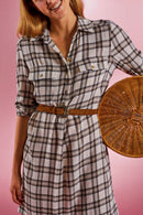 Robe Rachel - Naturel